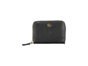Praktická Dámska Peňaženka RALPH LAUREN 12X8X3cm Čierna (Velkost UNI, Farba Čierna)