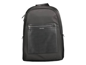 Praktický Pánsky Batoh CALVIN KLEIN 32X41X15cm Čierna (Velkost UNI, Farba Čierna)