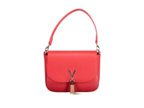 Štýlová Dámska Kabelka VALENTINO BAGS  23X18X8cm  Červená (Velkost UNI, Farba Červená)