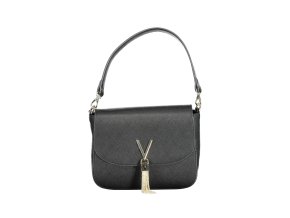 Štýlová Dámska Kabelka VALENTINO BAGS  23X18X8cm  Čierna (Velkost UNI, Farba Čierna)