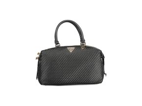 Štýlová Dámska Kabelka GUESS JEANS  32X21X14cm  Čierna (Velkost UNI, Farba Čierna)