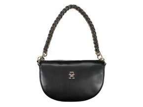 Štýlová Dámska Kabelka TOMMY HILFIGER  7.0X13.0X24.0cm  Čierna (Velkost UNI, Farba Čierna)