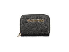 Praktická Dámska Peňaženka VALENTINO BAGS 10.0X7.0X3.0cm Čierna (Velkost UNI, Farba Čierna)