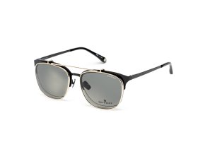 HATCHER NEGRO DORADO W
