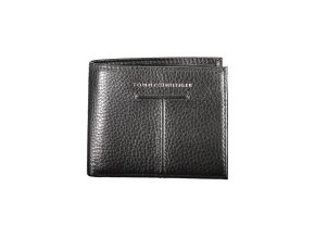 Praktická Pánska Peňaženka TOMMY HILFIGER 11X9X2cm Čierna (Velkost UNI, Farba Čierna)