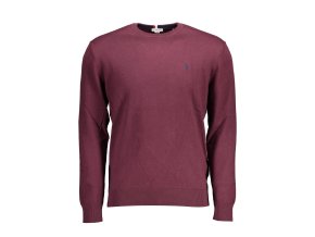 Elegantný Pánsky Pulóver U.S. POLO Fialová (Velkost 3XL, Farba Fialová)
