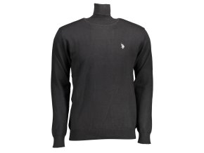 Štýlový Pánsky Rolák U.S. POLO Čierna (Velkost 2XL, Farba Čierna)