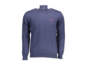 Štýlový Pánsky Rolák U.S. POLO Modrá (Velkost 3XL, Farba Modrá)