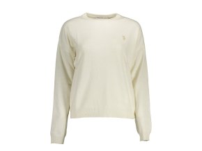 Elegantný Dámsky Pulóver U.S. POLO Biela (Velkost 2XL, Farba Biela)
