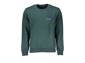 Športová Pánska Mikina bez zipsu LA MARTINA Zelená (Velkost 2XL, Farba Zelená)