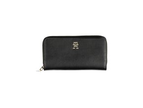 Praktická Pánska Peňaženka TOMMY HILFIGER 20X10X4cm Čierna (Velkost UNI, Farba Čierna)