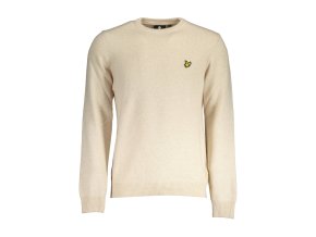 Elegantný Pánsky Sveter LYLE &amp; SCOTT Bežová (Velkost S, Farba Bežová)