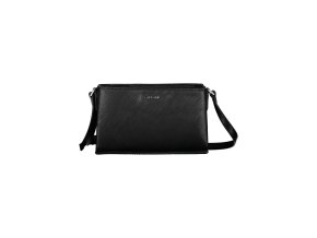 Štýlová Dámska Crossbody Taška CALVIN KLEIN 22X14X6cm Čierna (Velkost UNI, Farba Čierna)