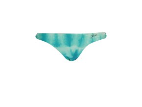 Štýlové Dámske Plavky KARL LAGERFELD BEACHWEAR spodný diel  Modrá (Velkost XS, Farba Modrá)