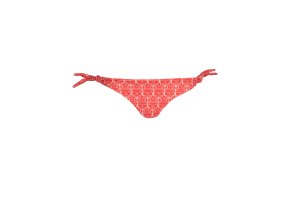 Štýlové Dámske Plavky KARL LAGERFELD BEACHWEAR spodný diel  Červená (Velkost XS, Farba Červená)