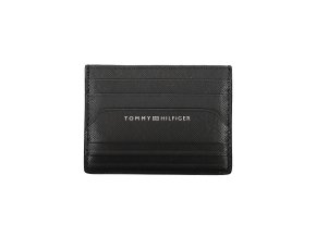 Praktická Pánska Peňaženka TOMMY HILFIGER 10X8X0cm Čierna (Velkost UNI, Farba Čierna)