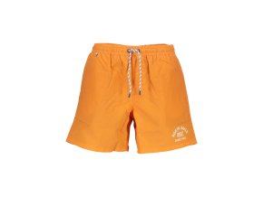 Štýlové Pánske Plavky NORTH SAILS Oranžová (Velkost 2XL, Farba Oranžová)