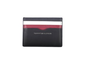 Praktická Pánska Peňaženka TOMMY HILFIGER 11X8X0cm Modrá (Velkost UNI, Farba Modrá)