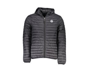 Kvalitná Pánska Zimná Bunda NORTH SAILS Čierna (Velkost 2XL, Farba Čierna)