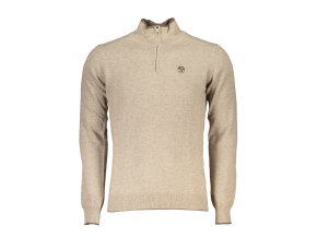 Elegantný Pánsky Sveter NORTH SAILS Bežová (Velkost 2XL, Farba Bežová)