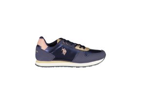 Pohodlná Športová Dámska Obuv U.S. POLO ASSN. Modrá (Velkost 37, Farba Modrá)