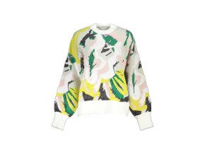 Elegantný Dámsky Pulóver DESIGUAL Biela (Velkost L, Farba Biela)