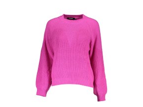 Elegantný Dámsky Sveter DESIGUAL Ružová (Velkost 2XL, Farba Ružová)