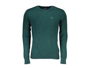 Elegantný Pánsky Pulóver GIAN MARCO VENTURI Zelená (Velkost 2XL, Farba Zelená)