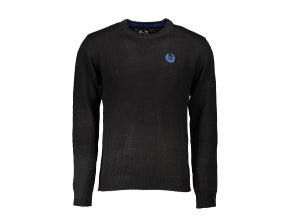 Elegantný Pánsky Pulóver GIAN MARCO VENTURI Čierna (Velkost 2XL, Farba Čierna)