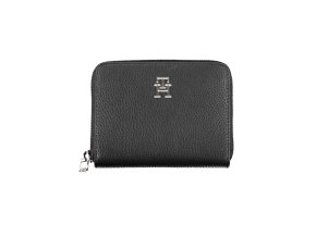 Praktická Dámska Peňaženka TOMMY HILFIGER 3.0X10.0X13.0cm Čierna (Velkost UNI, Farba Čierna)