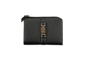Praktická Dámska Peňaženka TOMMY HILFIGER 13.0X9.0X2.0cm Čierna (Velkost UNI, Farba Čierna)