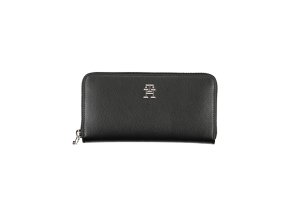 Praktická Dámska Peňaženka TOMMY HILFIGER 20.0X10.0X3.0cm Čierna (Velkost UNI, Farba Čierna)