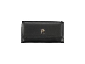 Praktická Dámska Peňaženka TOMMY HILFIGER 19.0X10.0X3.0cm Čierna (Velkost UNI, Farba Čierna)