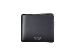 Praktická Pánska Peňaženka TOMMY HILFIGER 11.0X9.0X2.0cm Modrá (Velkost UNI, Farba Modrá)