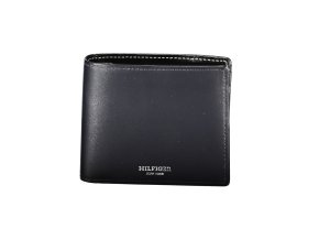 Praktická Pánska Peňaženka TOMMY HILFIGER 11.0X10.0X2.0cm Modrá (Velkost UNI, Farba Modrá)