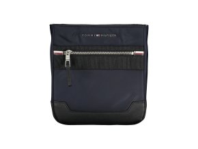 Štýlová Pánska Crossbody Taška TOMMY HILFIGER 20.0X22.0X4.5cm Modrá (Velkost UNI, Farba Modrá)