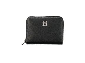 Praktická Dámska Peňaženka TOMMY HILFIGER 13.0X10.0X3.0cm Čierna (Velkost UNI, Farba Čierna)