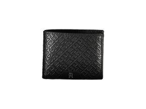 Praktická Pánska Peňaženka TOMMY HILFIGER 11.0X2.0X9.0cm Čierna (Velkost UNI, Farba Čierna)