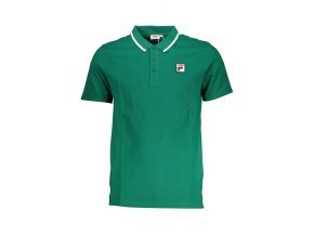 Športová Pánska Polokošeľa FILA Zelená (Velkost S, Farba Zelená)