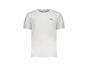 Štýlové Pánske Tričko s krátkym rukávom FILA Biela (Velkost 2XL, Farba Biela)