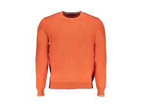 Elegantný Pánsky Pulóver NORTH SAILS Oranžová (Velkost 2XL, Farba Oranžová)