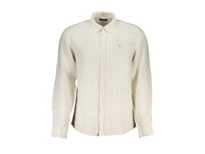 Elegantná Pánska Košeľa NORTH SAILS Bežová (Velkost L, Farba Bežová)