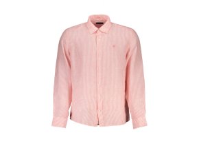 Elegantná Pánska Košeľa NORTH SAILS Ružová (Velkost XL, Farba Ružová)