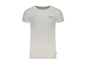 Štýlové Pánske Tričko s krátkym rukávom GAUDÌ Šedá (Velkost 2XL, Farba Šedá)