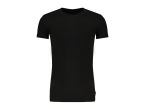 Štýlové Pánske Tričko s krátkym rukávom GAUDÌ Čierna (Velkost 2XL, Farba Čierna)