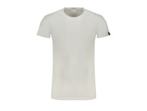 Štýlové Pánske Tričko s krátkym rukávom GAUDÌ Biela (Velkost 2XL, Farba Biela)