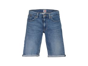 Štýlové Pánske Kraťasy TOMMY HILFIGER Modrá (Velkost 31, Farba Modrá)