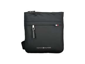 Štýlová Pánska Crossbody Taška TOMMY HILFIGER 20.0X21.0X3.0cm Čierna (Velkost UNI, Farba Čierna)