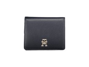 Praktická Dámska Peňaženka TOMMY HILFIGER 12.0X10.0X2.0cm Modrá (Velkost UNI, Farba Modrá)