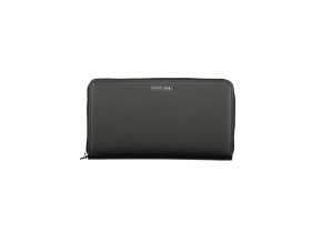 Praktická Dámska Peňaženka CALVIN KLEIN 20.0X11.0X2.0cm Čierna (Velkost UNI, Farba Čierna)